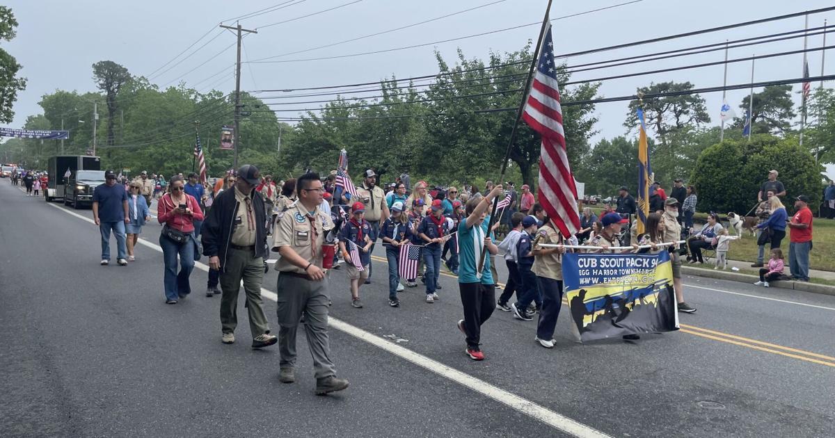 Here is a preliminary schedule of events for the Spirit of 1776 South Jersey Celebration