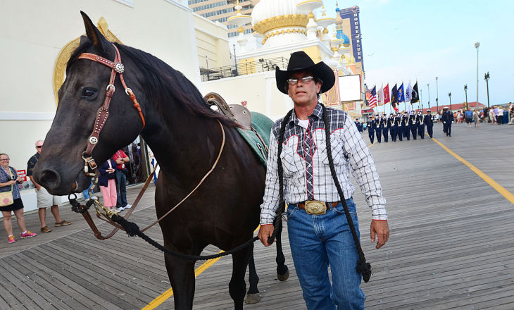 AC Salutes Armed Forces Parade