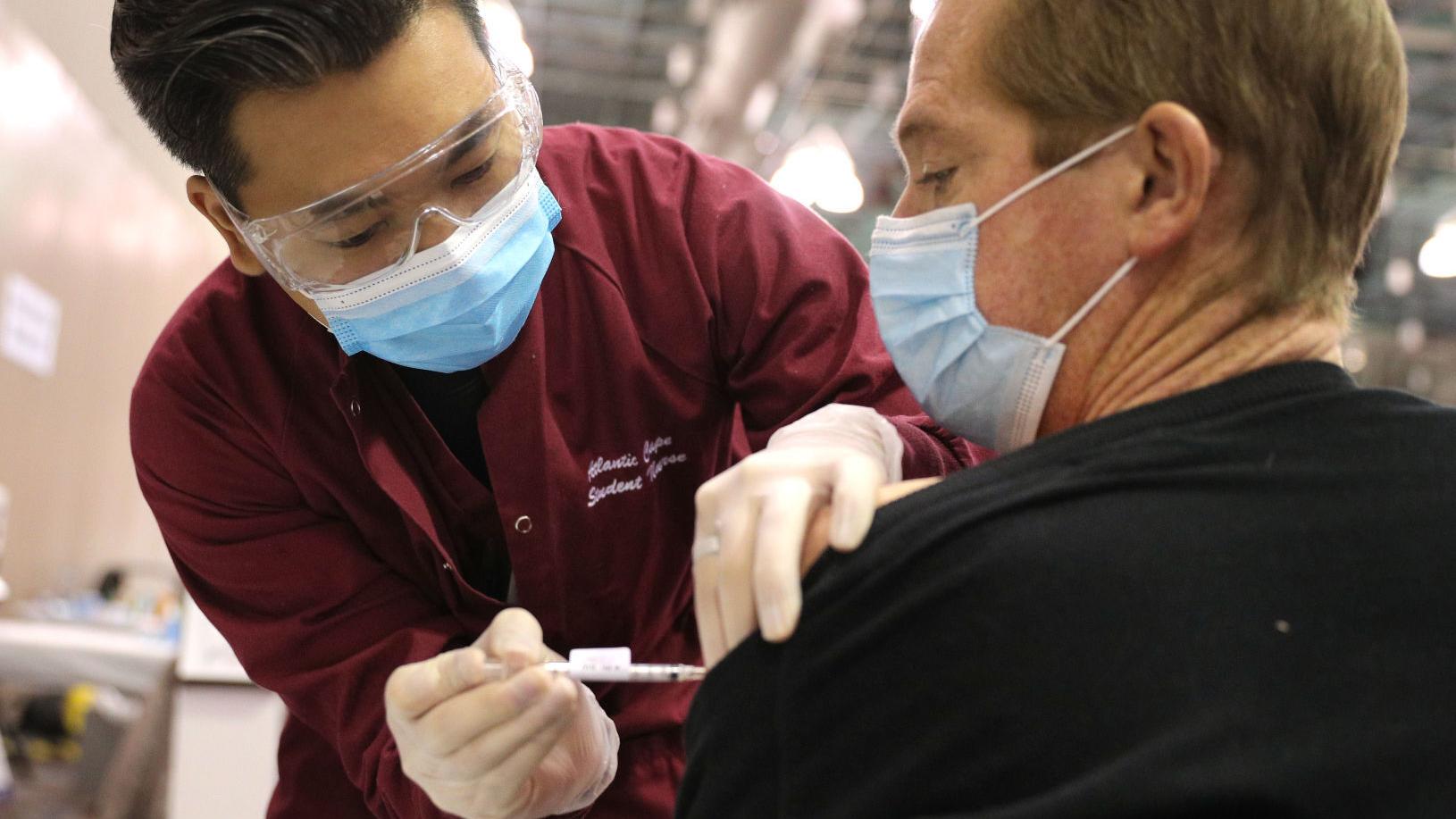 SOUTH JERSEY NOW: Atlantic, Cape, Cumberland counties top 469,000 vaccinations
