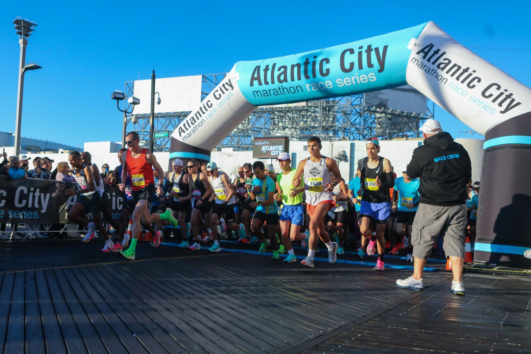 PHOTOS 2021 Atlantic City Marathon