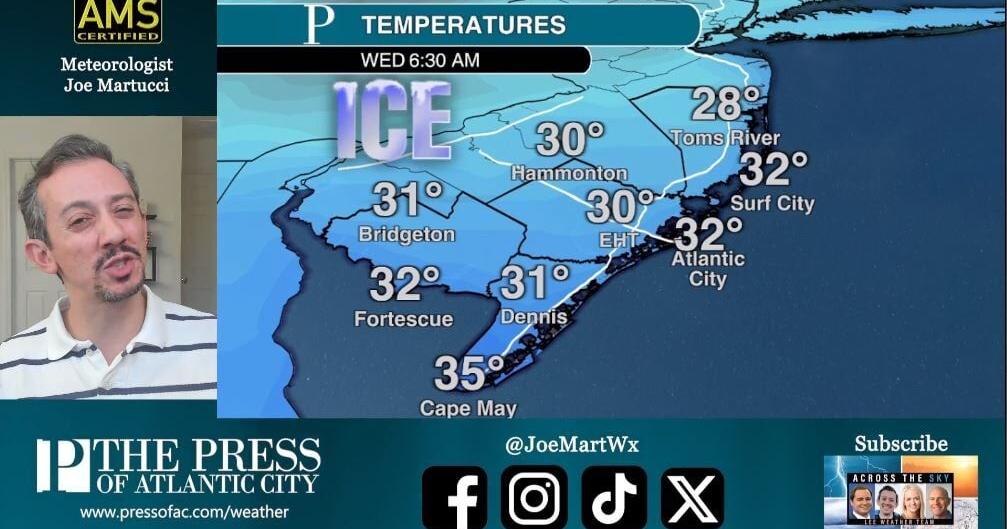 for icy spots | Joe Martucci