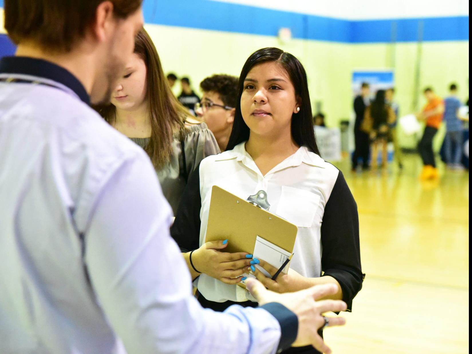 Woodruff School Hosts College And Career Day Pressofatlanticcity Com