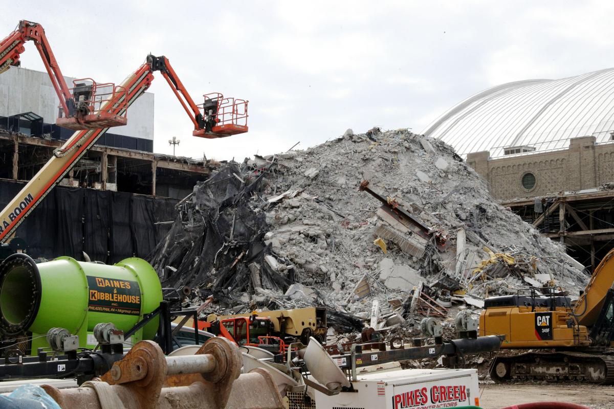 After Trump Plaza implosion, life returns to normal in Atlantic City | Local News ...