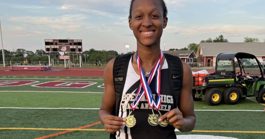 Track and field athletes shine at CAL Championships
