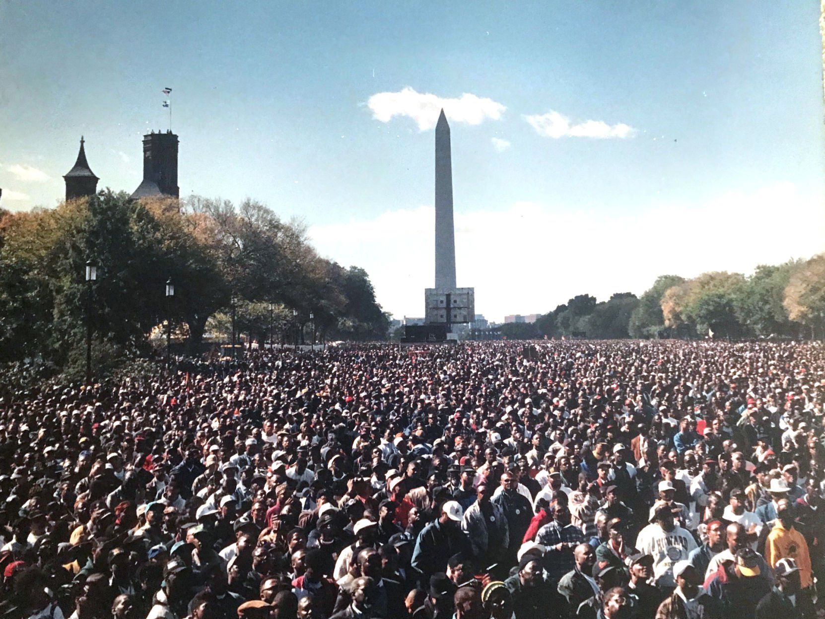 South Jersey Black Men Reflect On Million Man March 25 Years Ago And ...