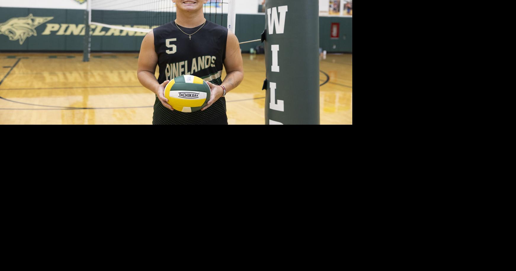 Who is The Press Boys Volleyball Player of the Year?