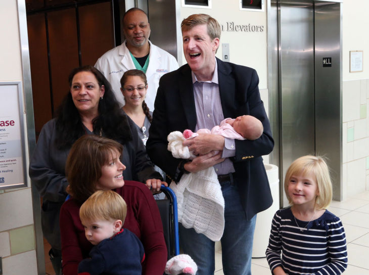 The Kennedys, of Brigantine, introduce newest family member Breaking