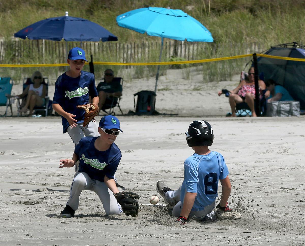 GALLERY Baseball on the Beach in Wildwood Features