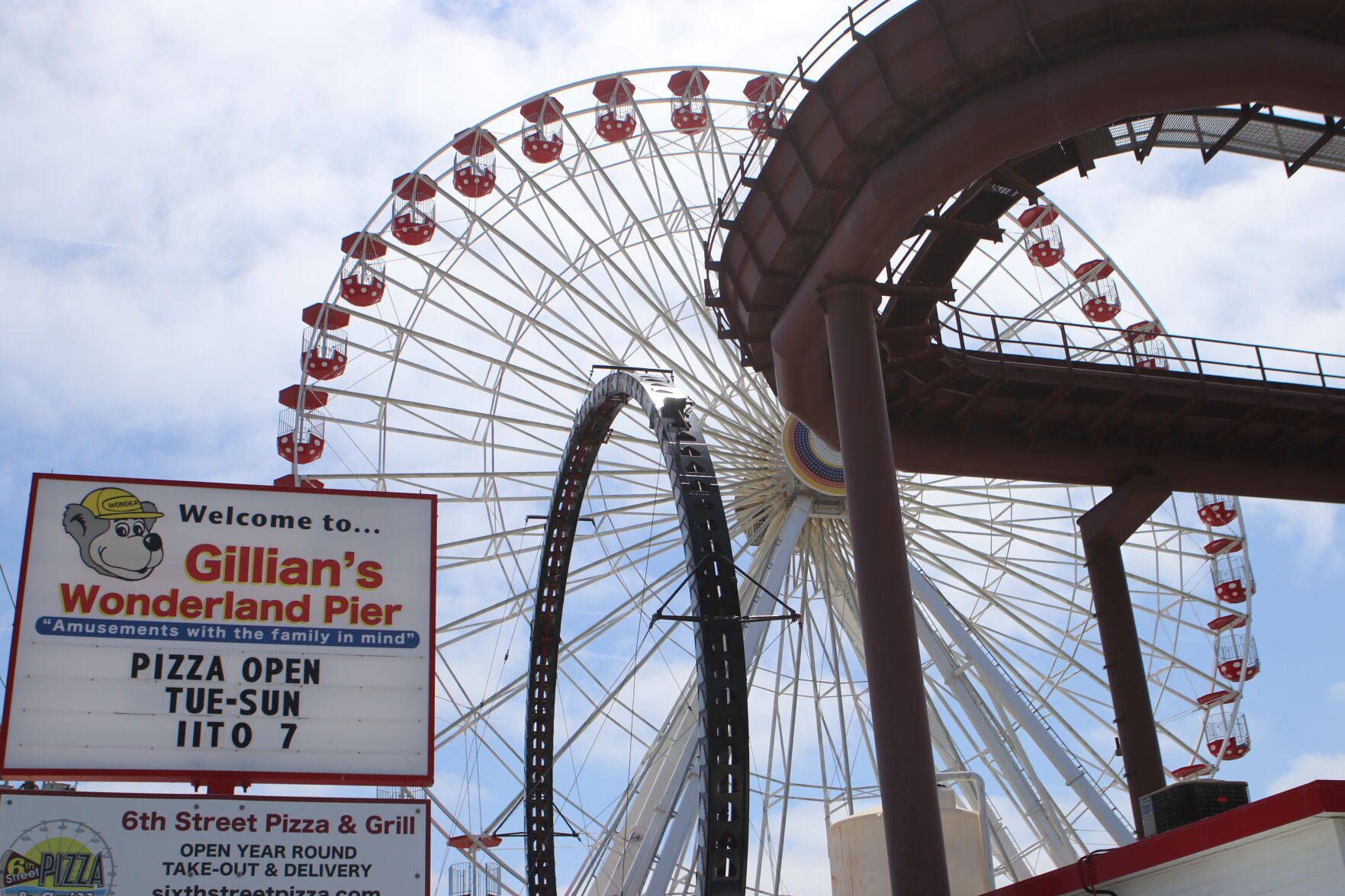 Fatal Accident At Gillian's Wonderland Pier In Ocean City