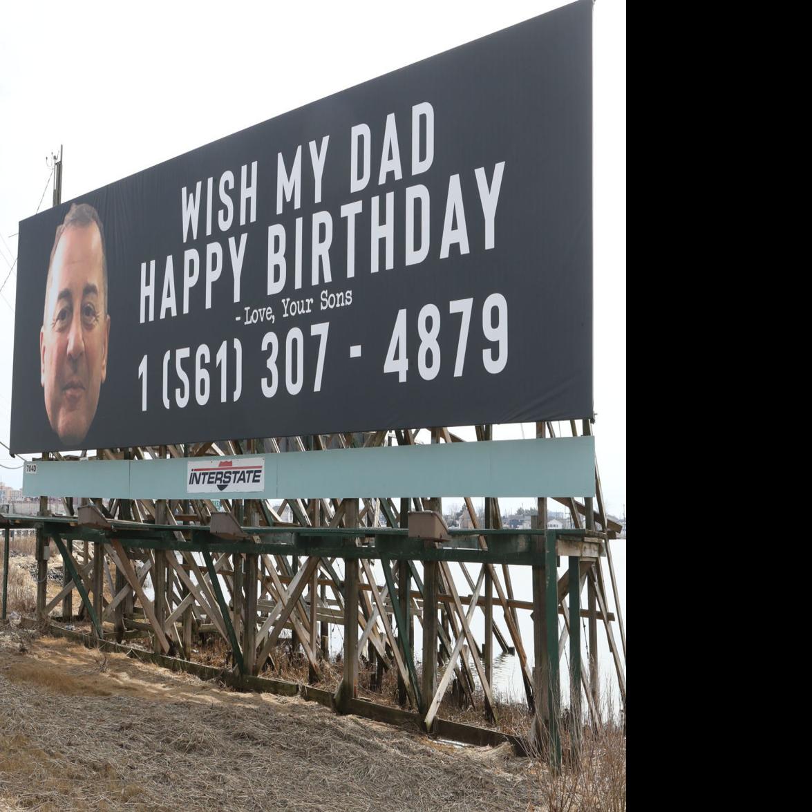 Atlantic City Billboard Encourages World To Wish Linwood Man Happy Birthday Mainland Pressofatlanticcity Com Staying sober is a journey, and chris works hard to make sure no one has to walk that journey alone. atlantic city billboard encourages