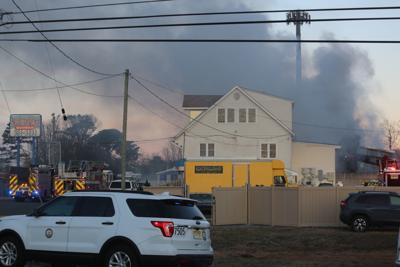 Gateway Playhouse School Districts Lose Props Sets In Somers Point Storage Facility Fire Local News Pressofatlanticcity Com
