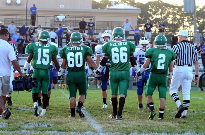 Mainland Regional High School opens its football season on an emotional ...