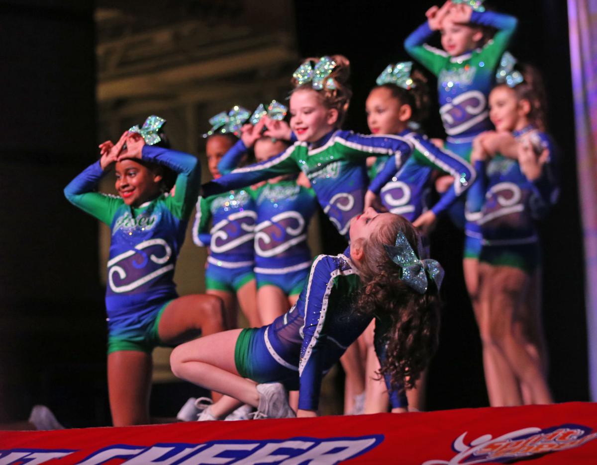 Cheerleaders Fierce In Beast Of The East Competition Latest Headlines Pressofatlanticcity Com