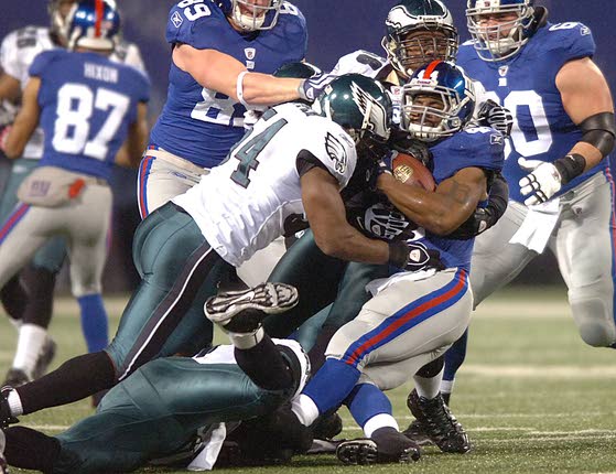 CHUCK BEDNARIK* *HOF* / EAGLES - 62 POST