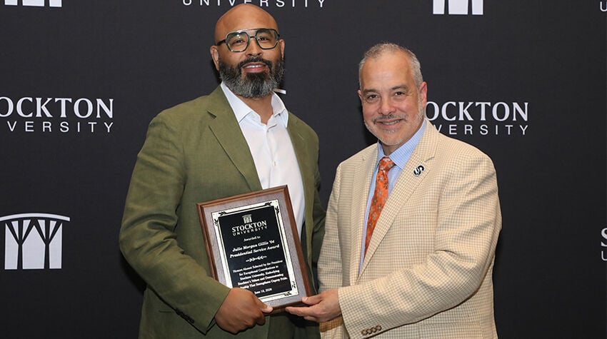 Several Stockton Alumni Honored for Leadership and Impact