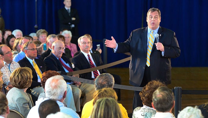 CHRISTIE IN LBI