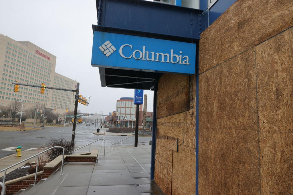 Boarded Up Windows At Columbia Sportswear Anger Atlantic City Officials Local News Pressofatlanticcity Com Boarded Up Windows At Columbia Sportswear Anger Atlantic City Officials Local News Pressofatlanticcity Com