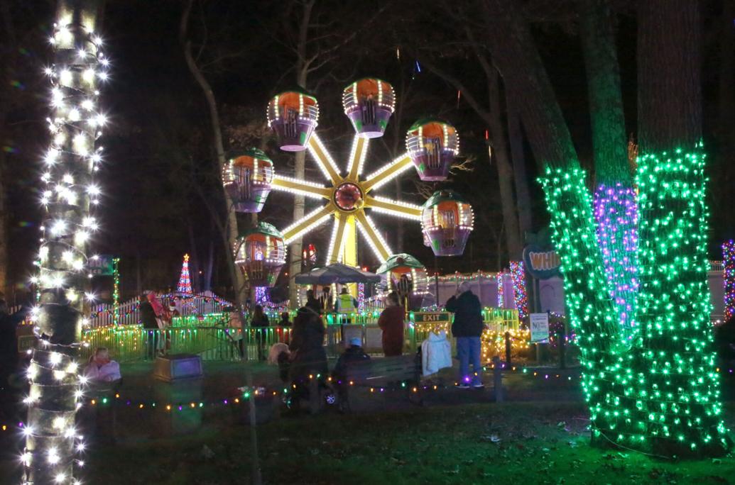 PHOTOS of Storybook Land lit up for Christmas