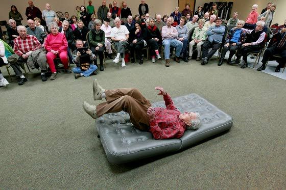 95-year-old shares tricks behind safe falling