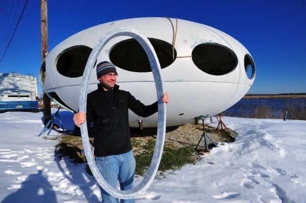 Fifty years after their commercial crash, UFO-like Futuro houses