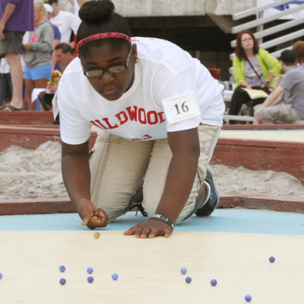National Marbles Tournament In Wildwood Has Local Flavor Latest Headlines Pressofatlanticcity Com