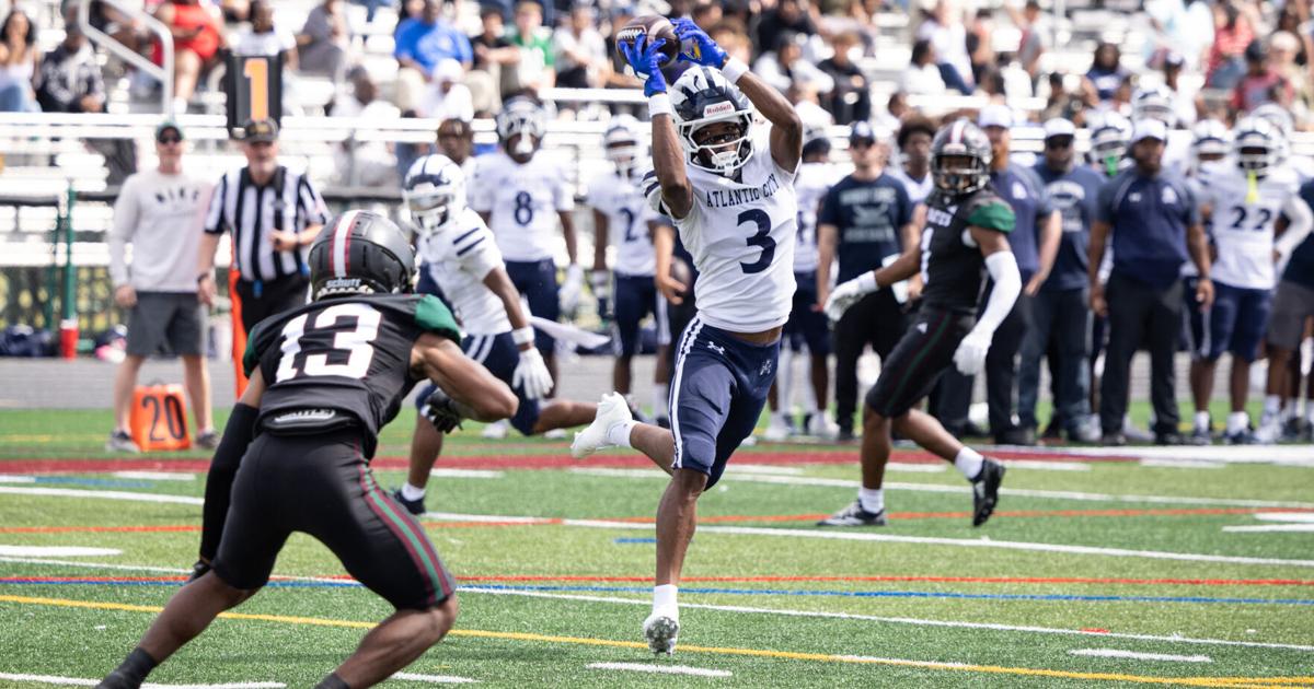 Atlantic City WR wows in Phil Simms North/South All-Star Football Classic