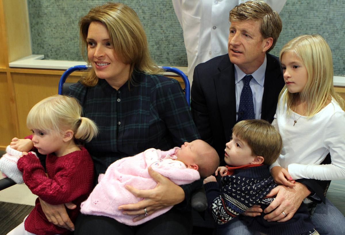 Patrick Kennedy and family introduce newborn daughter | News