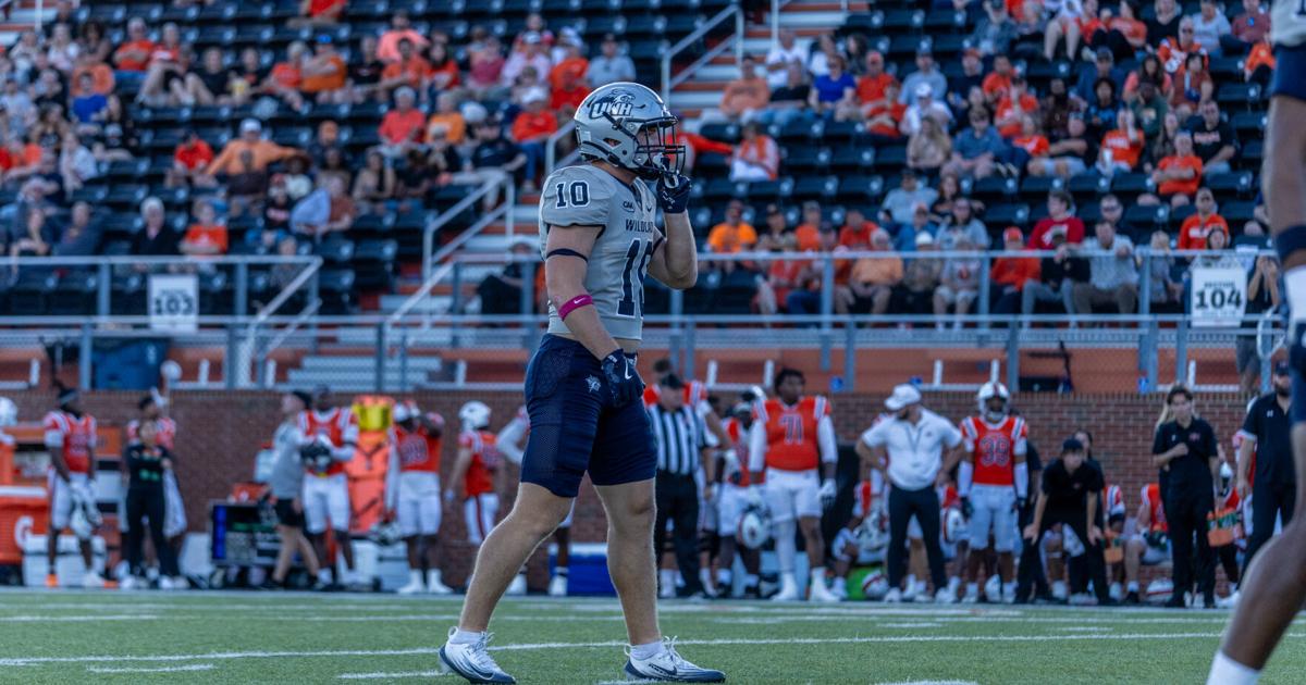 Coen Cook Cohen Cook leading New Hampshire defense into FCS playoffs