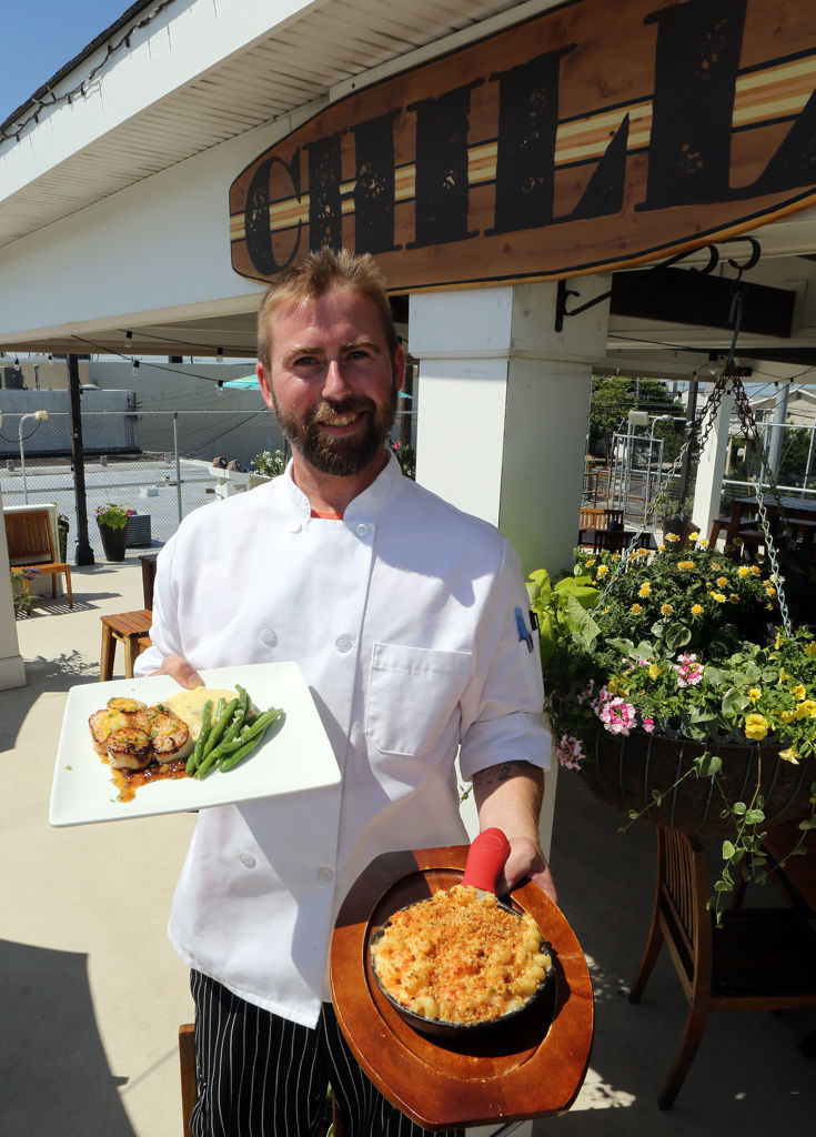 Chill brings rooftop relaxation to Stone Harbor's dining scene Dining