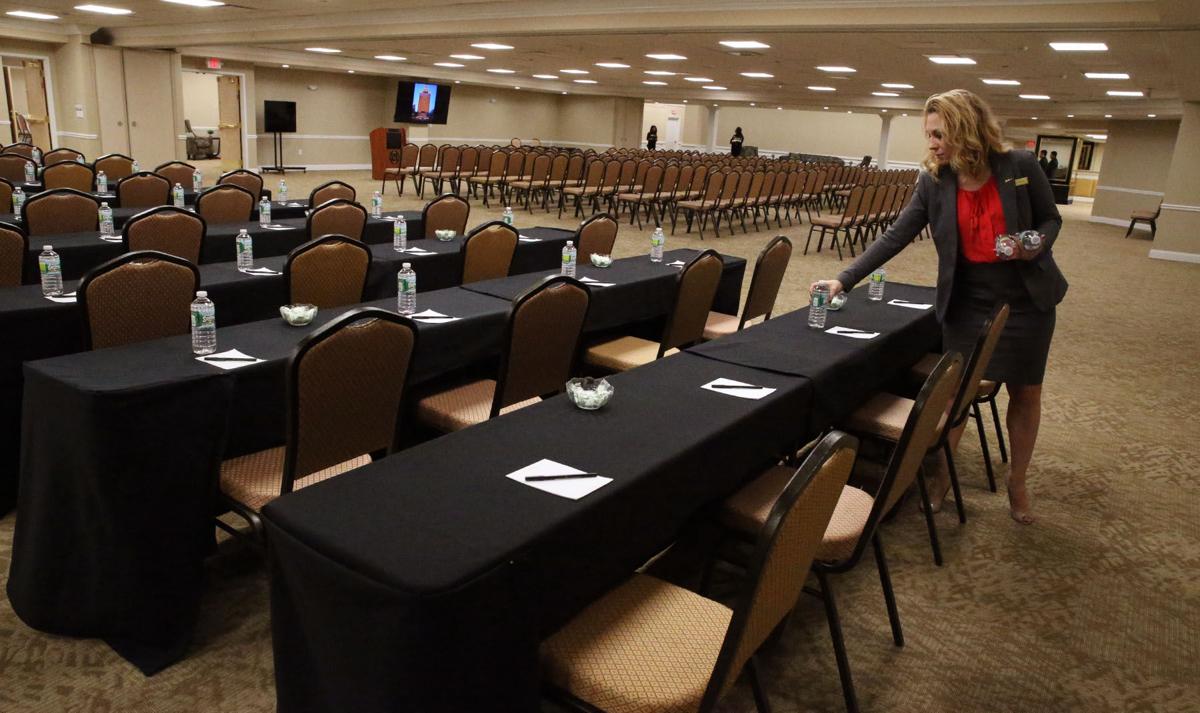 Claridge Conference Center and VUE Bar