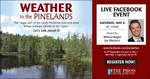 Buy tickets for 'Weather in the Pinelands,' hosted by Joe Martucci, on May 8