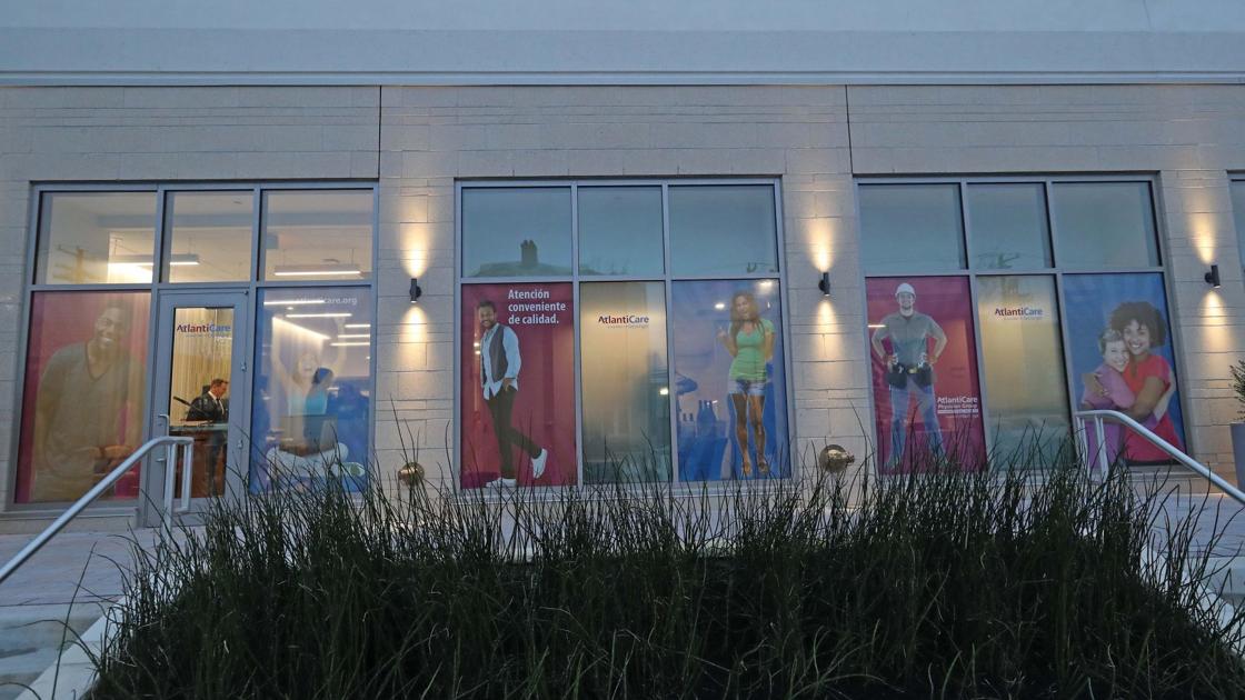 PHOTOS from the opening of AtlantiCare's new Atlantic City urgent care