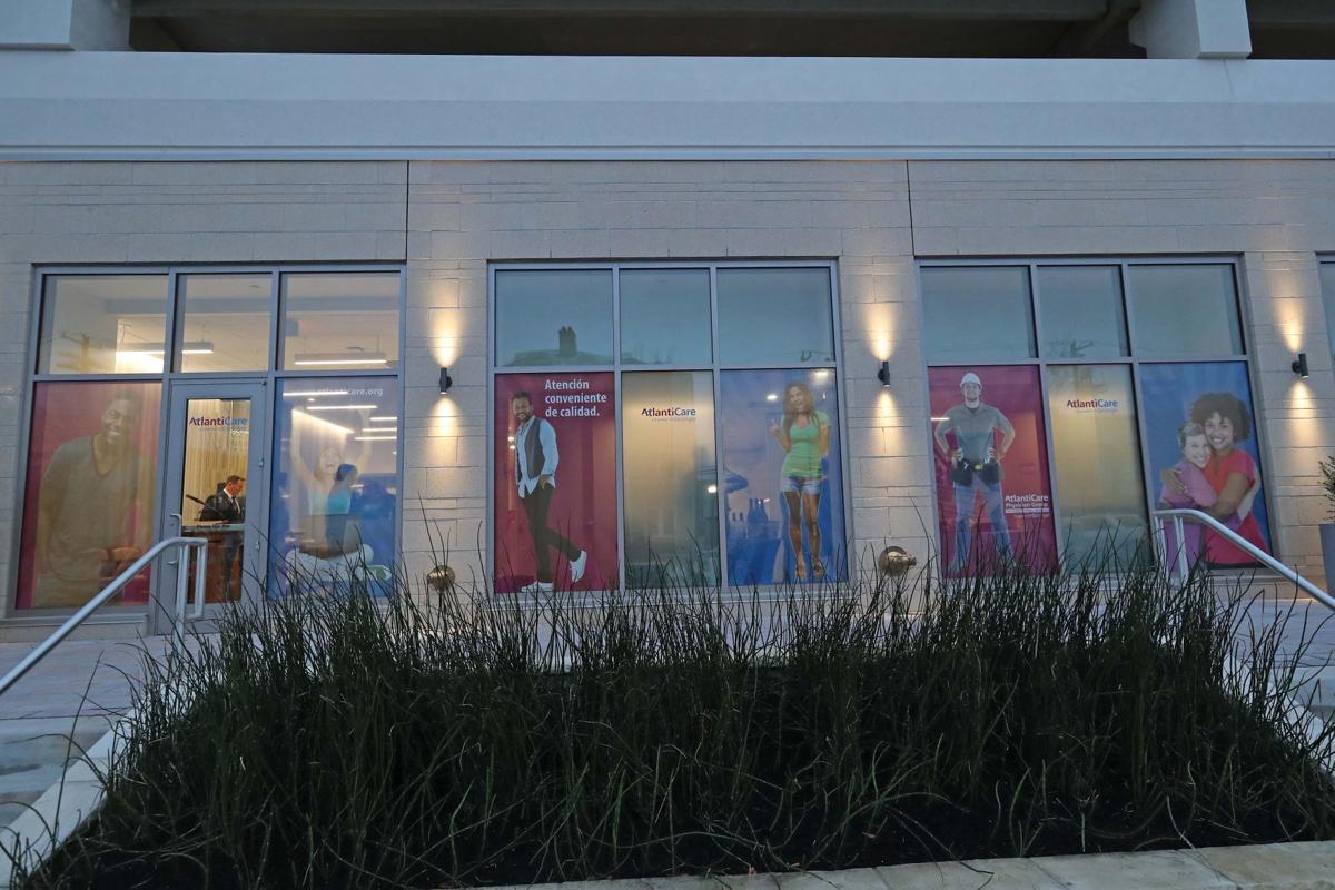 Photos From The Opening Of Atlanticare S New Atlantic City Urgent Care Photo Galleries Pressofatlanticcity Com