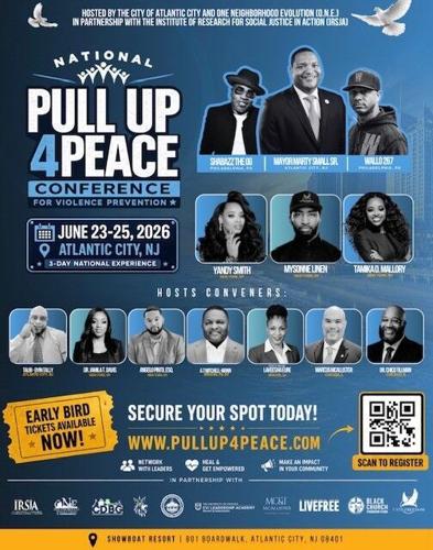 National Pull Up 4 Peace Comes to Atlantic City
