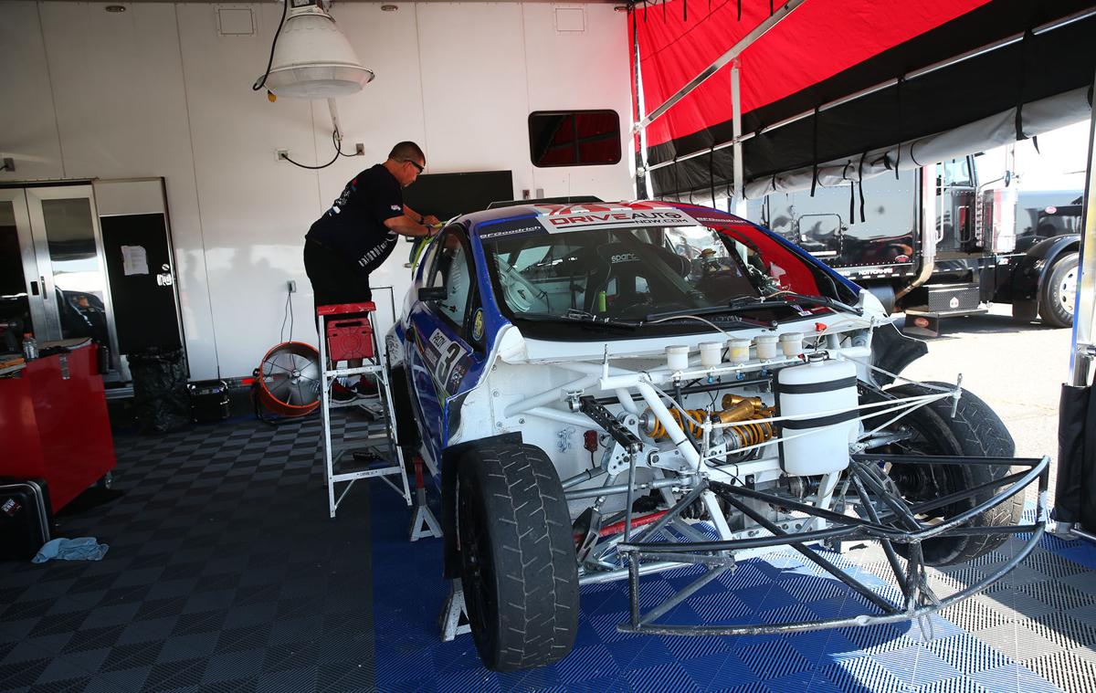 rallycross ridalong
