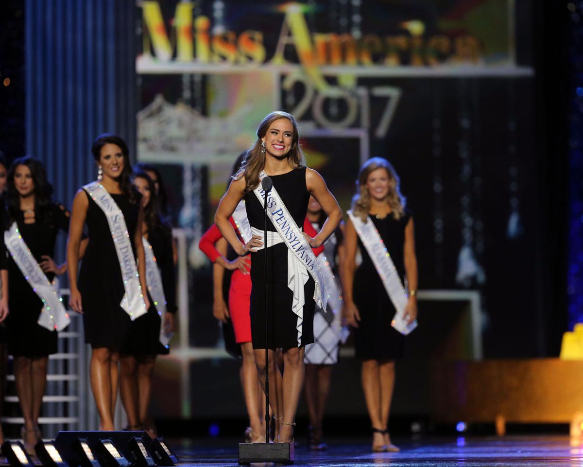 Miss America 3rd preliminary night Gallery