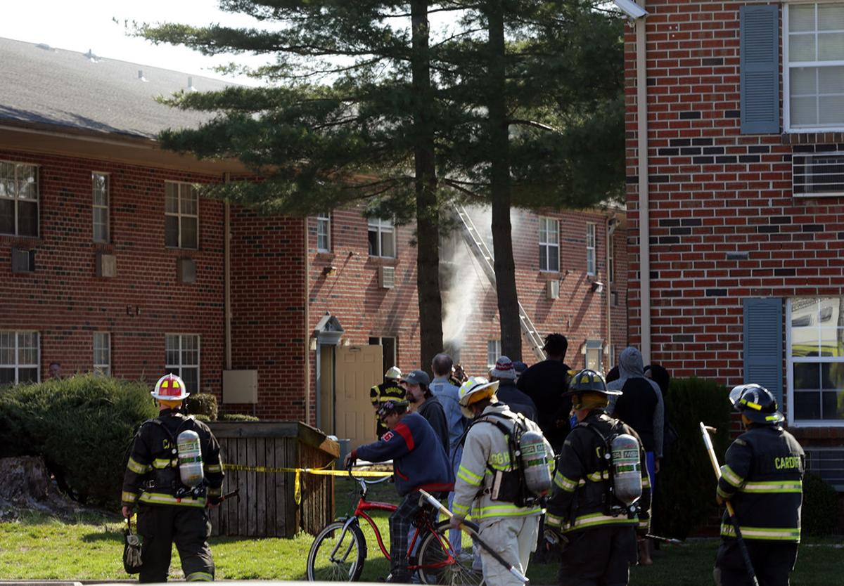 Fire at Mays Landing apartment building under investigation Latest