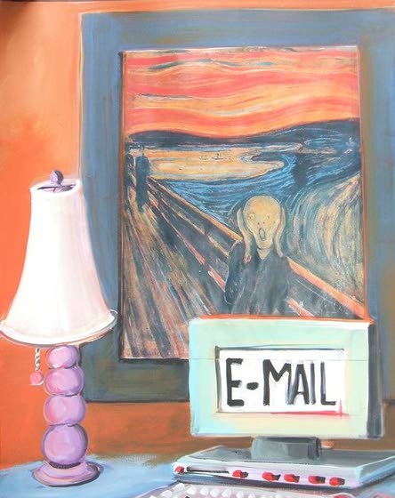 Local artists meet monthly to get Out of the Box with their work