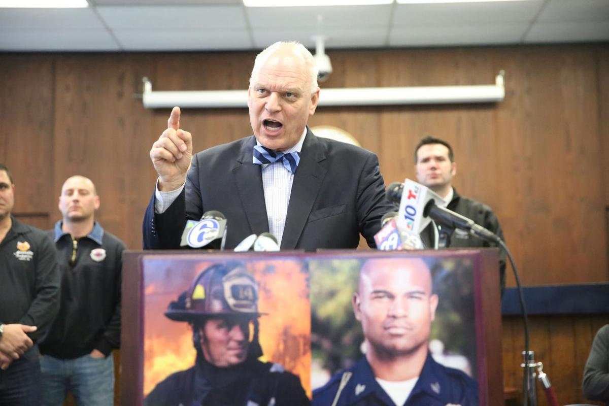 Press Conference Against ACPD and ACFD Cuts