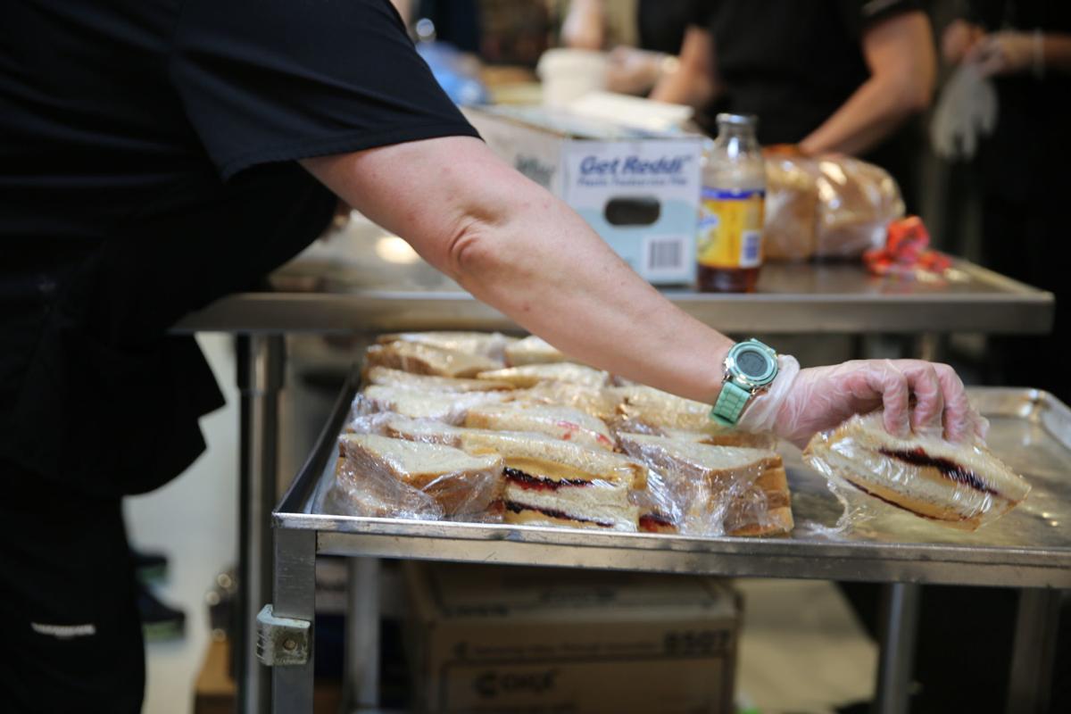 Schools Preparing Bagged Meals To Keep Students Fed Amid Shutdown