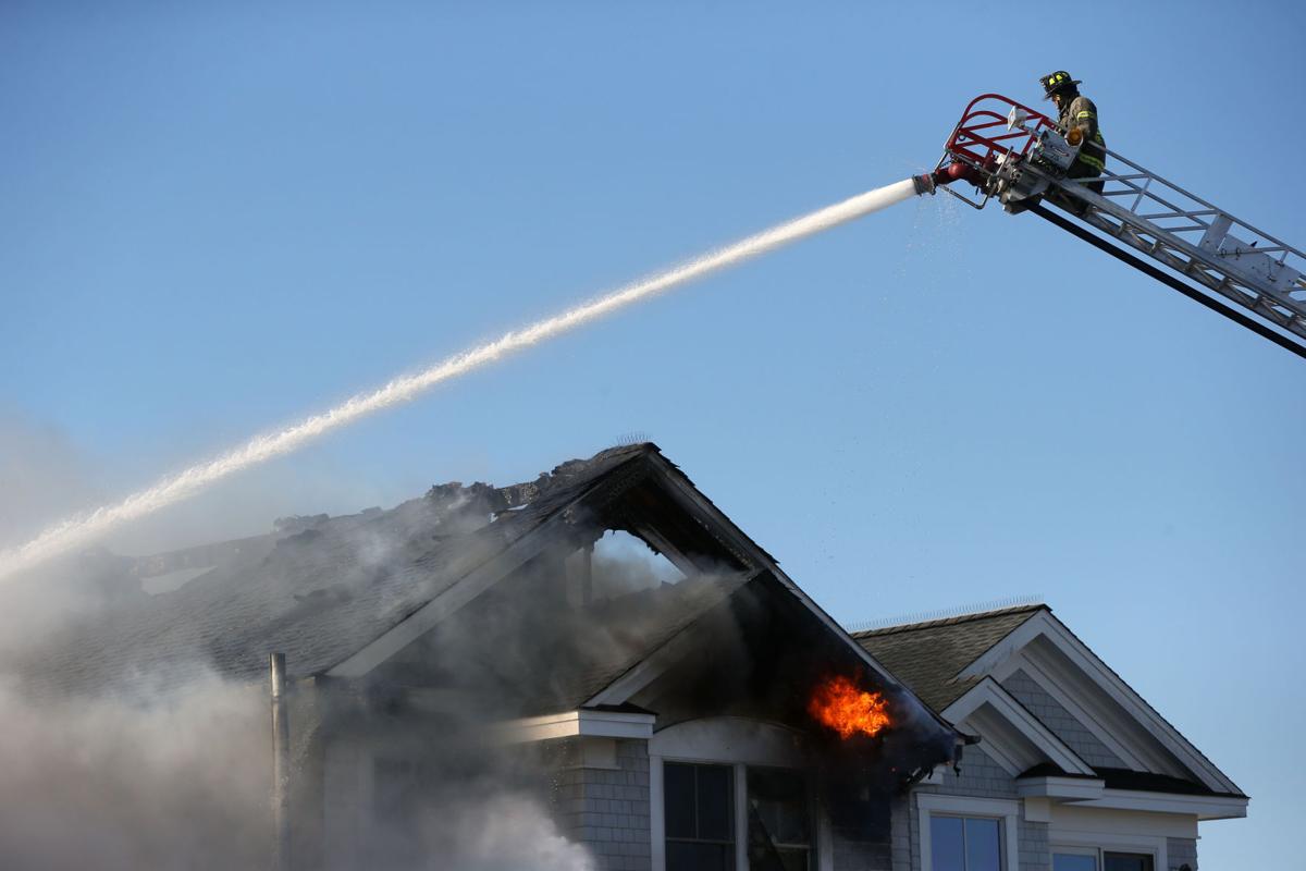 Fire destroys two multi-million-dollar homes in Avalon