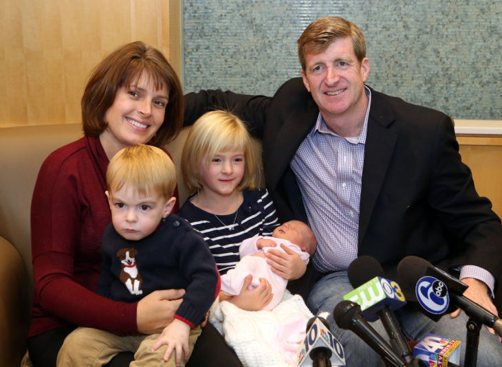 The Kennedys, of Brigantine, introduce newest family member Breaking