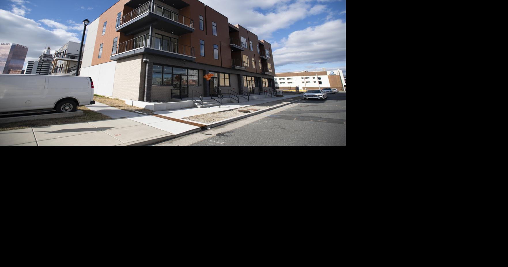 New apartment building on Atlantic City's St. James Place