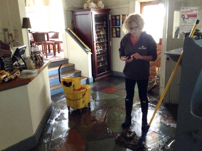 Hurricane Sandy Restaurants