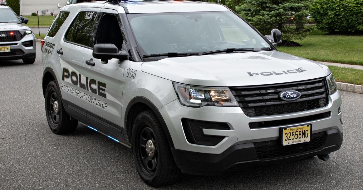 Egg Harbor Township man charged after back-to-back crashes