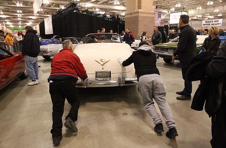 classic car show