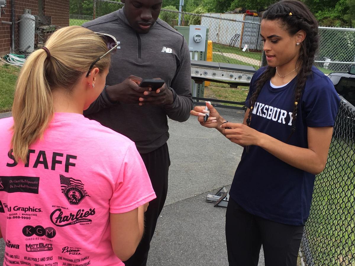 wallpapers Sydney Mclaughlin Instagram olympian sydney mclaughlin makes fast