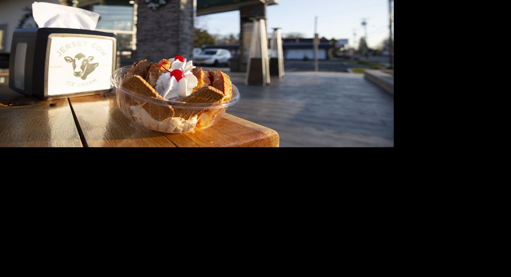 Jersey Cow ice cream is a cure for chilly days