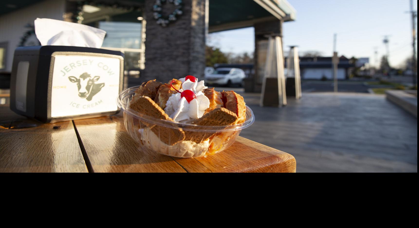 Jersey Cow ice cream is a cure for chilly days