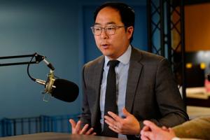 Trump denied New Jersey’s request for FEMA aid after a blizzard. Andy Kim is worried it’s about politics. news image